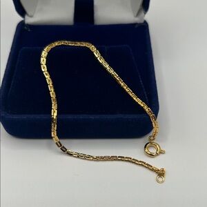Vintage 90’s 14k Gold Bracelet